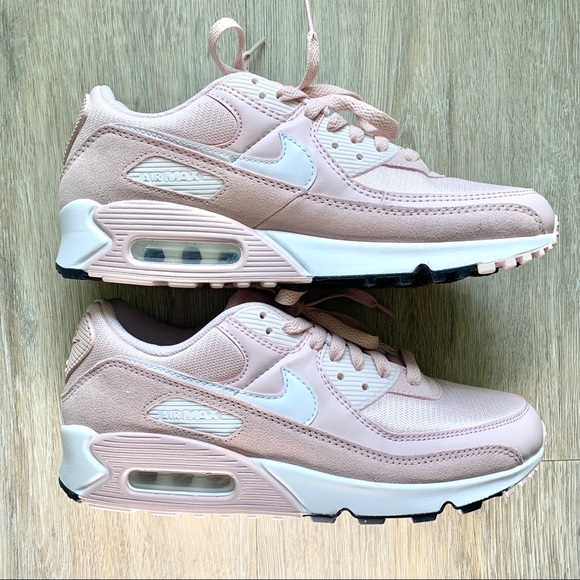 Nike Shoes - Nike Air Max 90 Barely Rose Pink